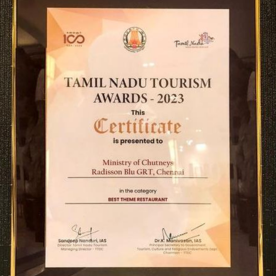 Tamil Nadu Tourism Awards 2023