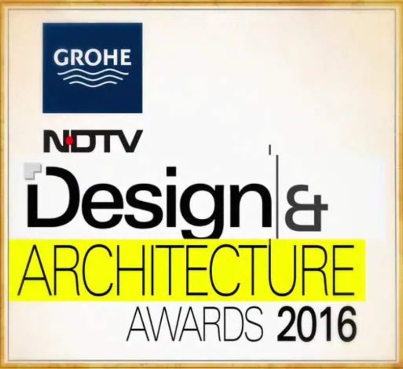NDTV Design & Architecture Award 2016